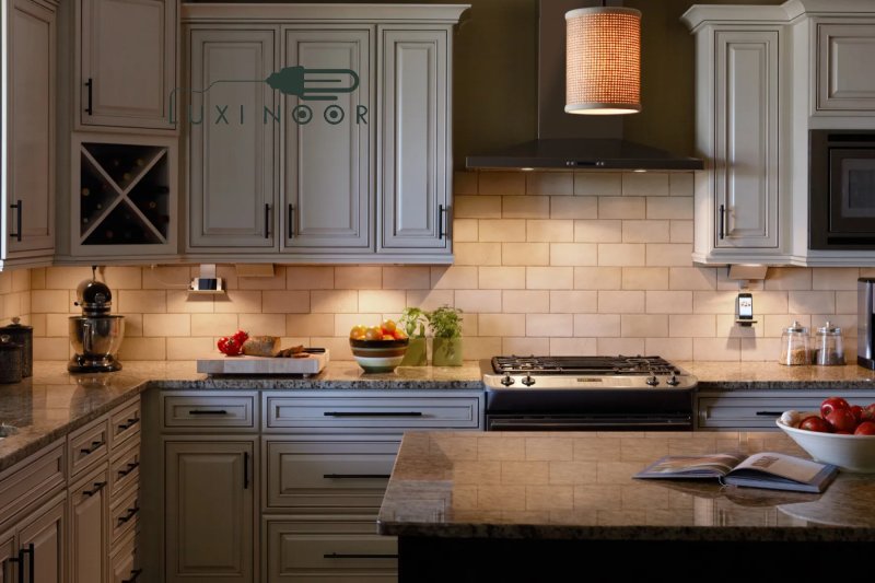 چراغ خطی کابینتی 90 سانتی متری شعاع مدل SH-7029-SMD-17W