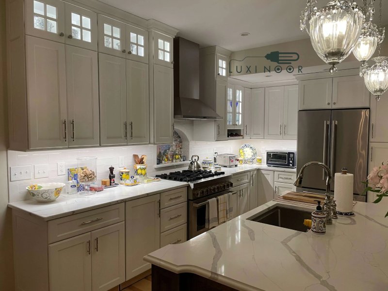 چراغ خطی کابینتی آقای نور مدل 1625