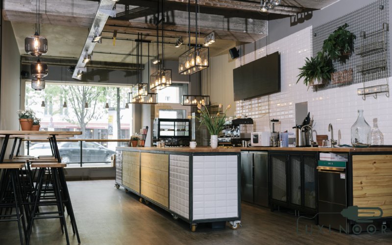 راهنمای نورپردازی کافه و رستوران