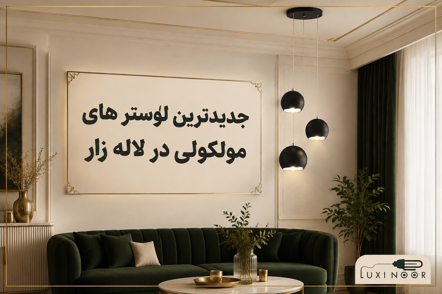 آویز مولکولی شیک